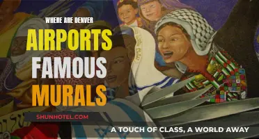 Denver Airport's Mural Locations: A Guide to the Art