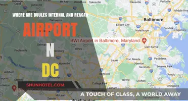 Dulles Internal & Reagan Airport: Navigating DC's Key Travel Hubs
