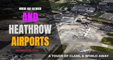 London's Airport Hubs: Gatwick and Heathrow's Locations