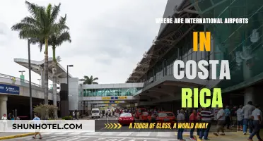 Discover Costa Rica's International Airports: Locations and Travel Tips