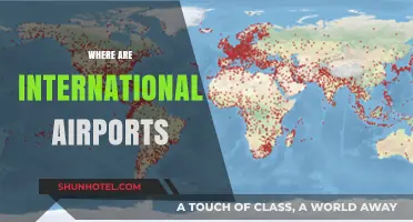Global Gateway Locations: Exploring Where International Airports Are Situated