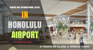 Navigating Honolulu Airport: Locating International Gates with Ease
