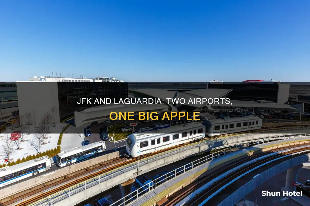 where are jfk and laguardia airports