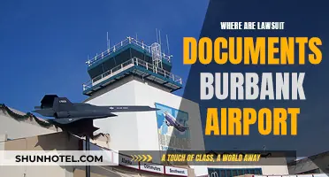 Lawsuit Documents: Burbank Airport's Legal Battle Unveiled