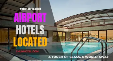 Madrid Airport Hotels: Conveniently Located for Travelers