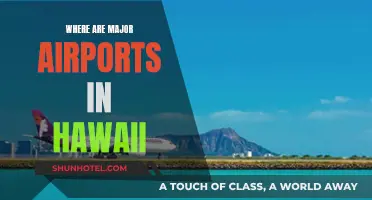 Hawaii's Major Airports: Locations and Travel Plans