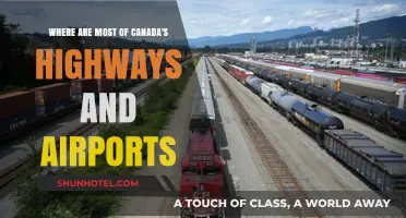 Canada's Transportation Network: Highways and Airports