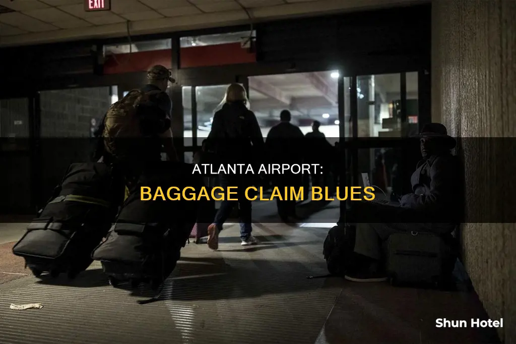 where are my bags atlanta airport