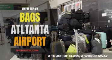 Atlanta Airport: Locating Lost Luggage Efficiently