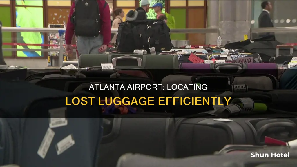 where are my bags atltanta airport
