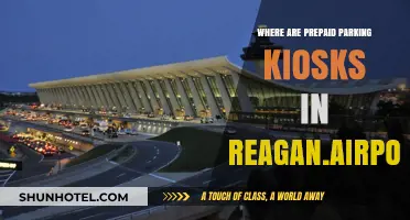 Navigating Reagan Airport: Prepaid Parking Kiosks in Terminal A