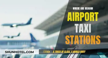 Reagan Airport Taxi Stations: Where to Find Them
