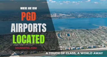 RSW and PGD Airports: Their Locations in Southwest Florida