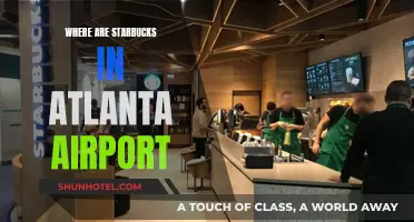 Starbucks Outposts in Atlanta Airport: A Guide