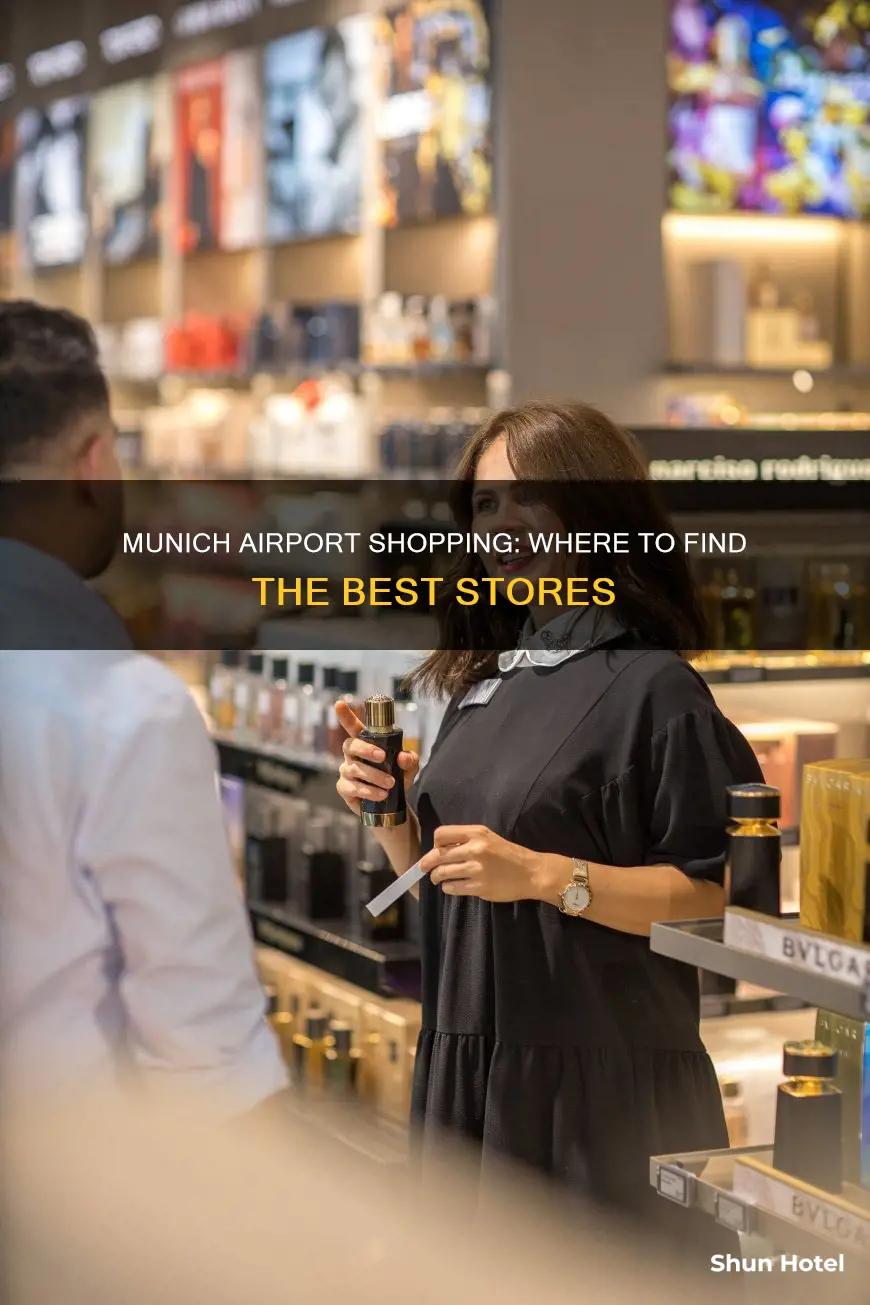 where are stores in munich airport