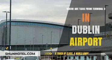 Navigating Dublin Airport: Taxi Stand Locations for Terminal 2
