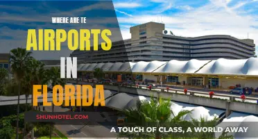 Florida's Airports: Locations and Travel Plans