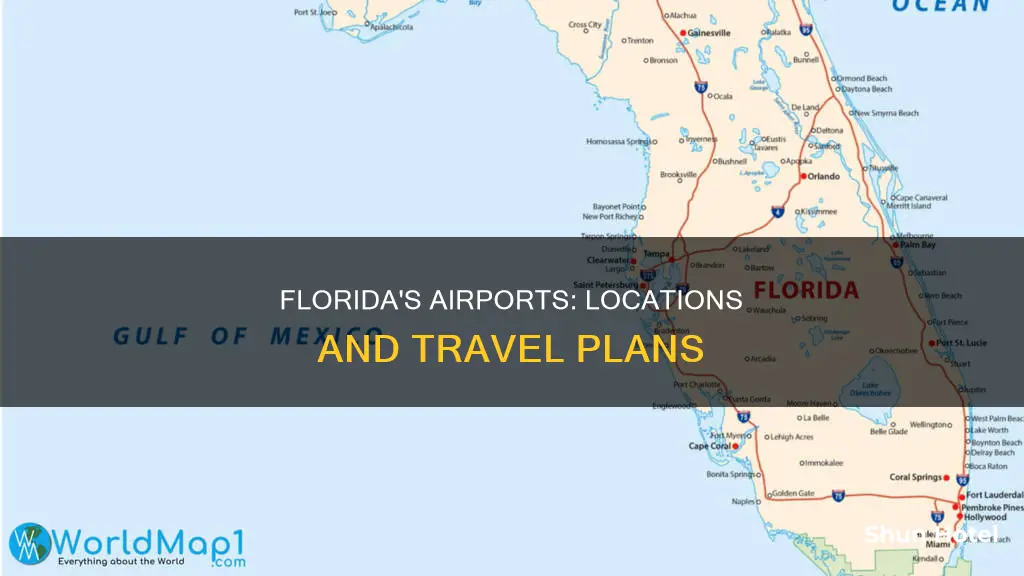 where are te airports in florida