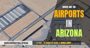 Airports in Arizona: A Comprehensive Guide to Locations