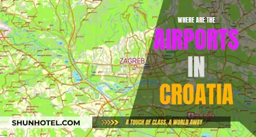 Exploring Croatia: Airport Locations and Travel Options