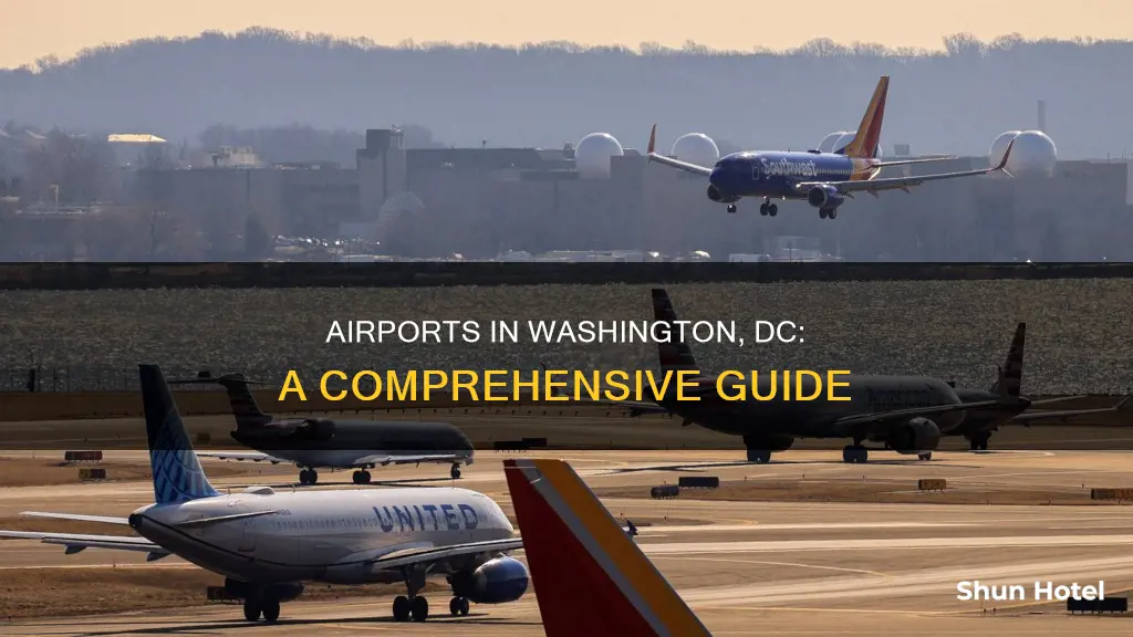 where are the airports in dc