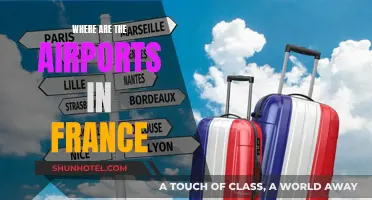France's Airports: Locations and Travel Connections