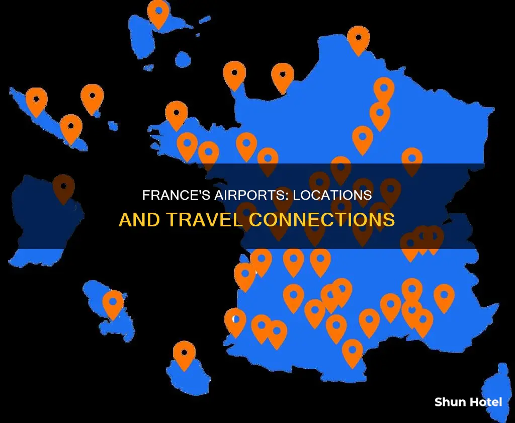 where are the airports in france