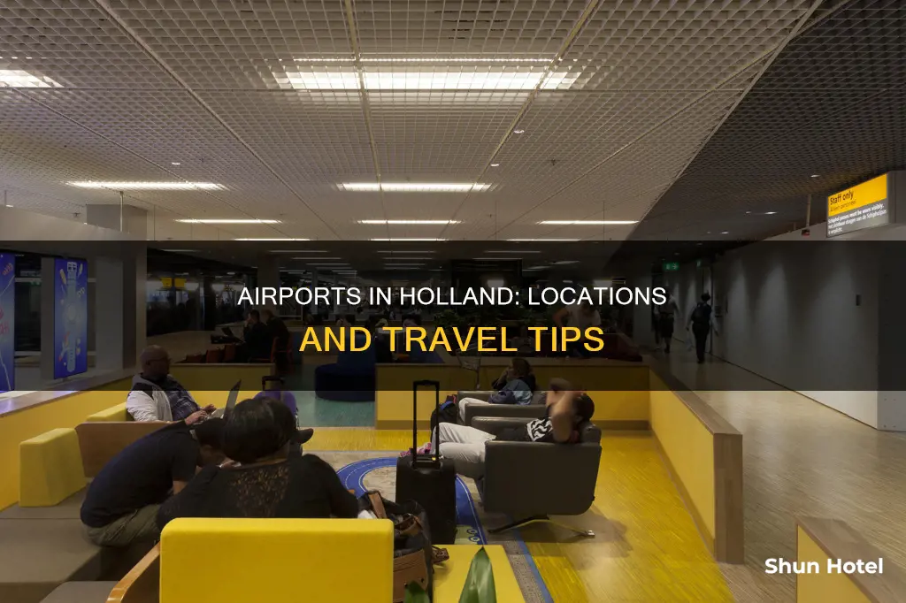 where are the airports in holland