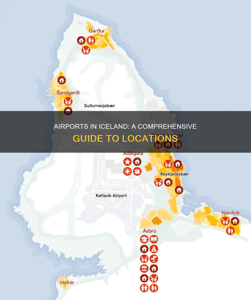 where are the airports in iceland