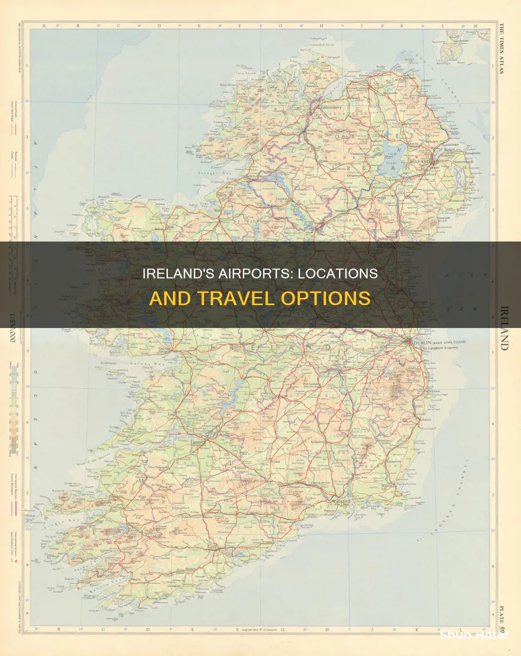 where are the airports in ireland
