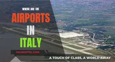 Airports in Italy: A Comprehensive Guide to Locations
