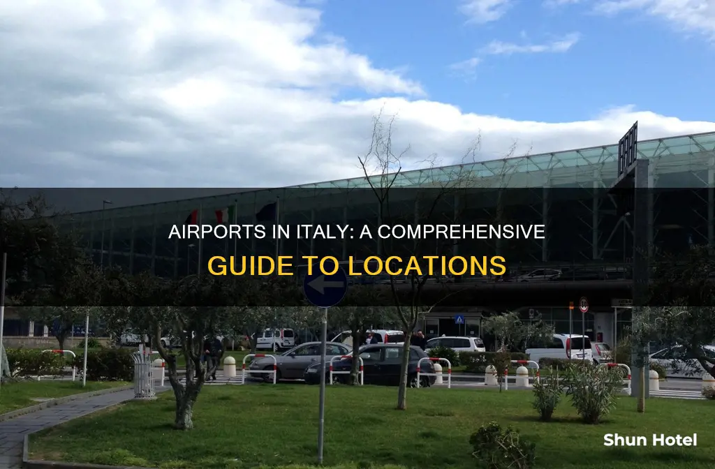 where are the airports in italy