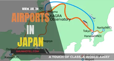 Airports in Japan: Locations and Travel Tips