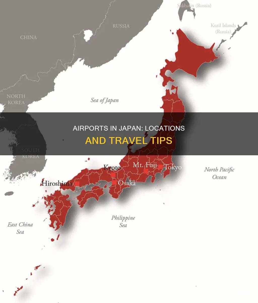 where are the airports in japan