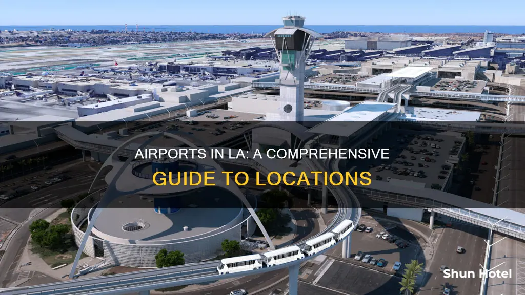 where are the airports in la