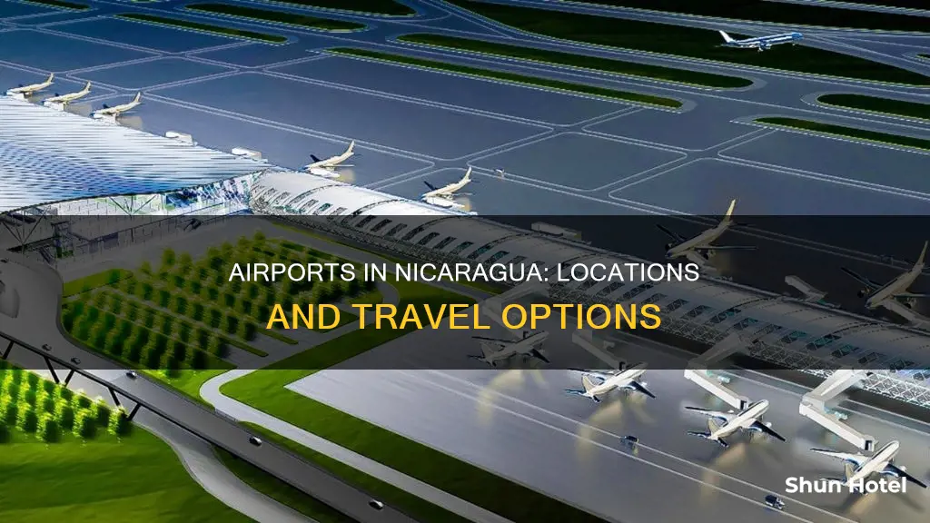 where are the airports in nicaragua