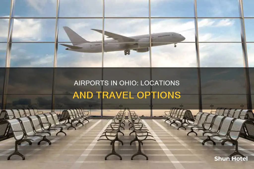 where are the airports in ohio