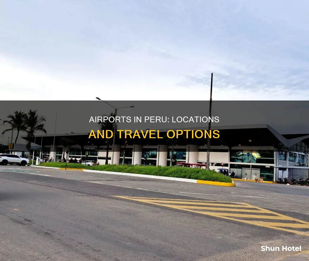 where are the airports in peru