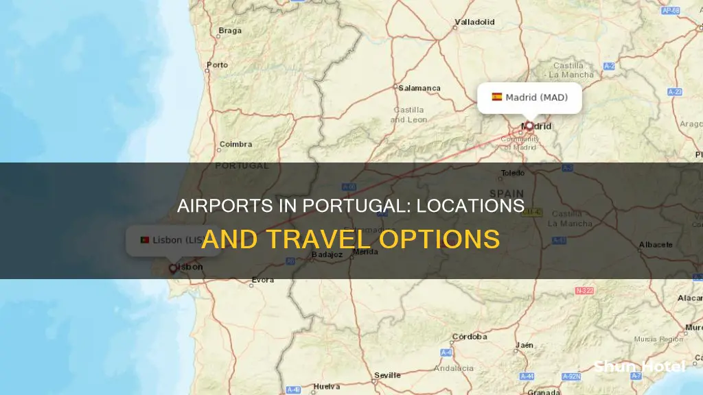 where are the airports in portugal