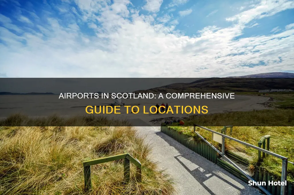 where are the airports in scotland