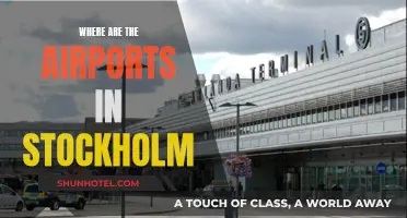 Stockholm's Airports: Locations and Travel Options