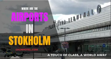 Stockholm's Airport Locations: A Comprehensive Guide