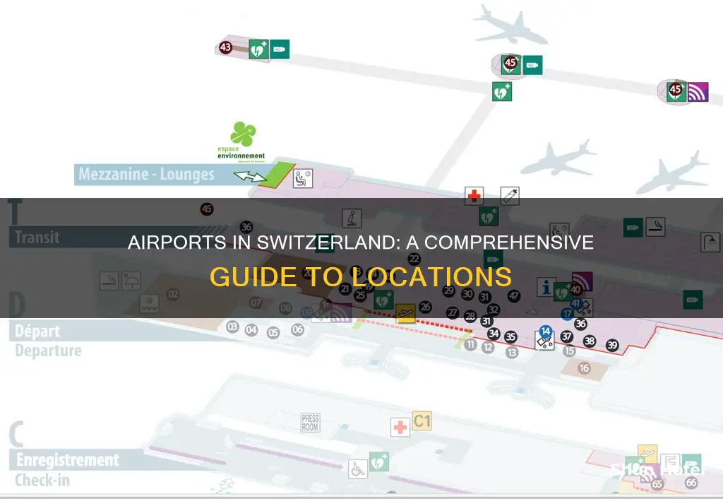where are the airports in switzerland