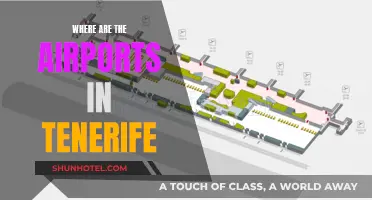 Tenerife Airports: Locations and Travel Options