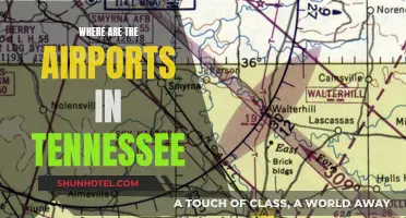 Tennessee Airports: Locations and Travel Plans