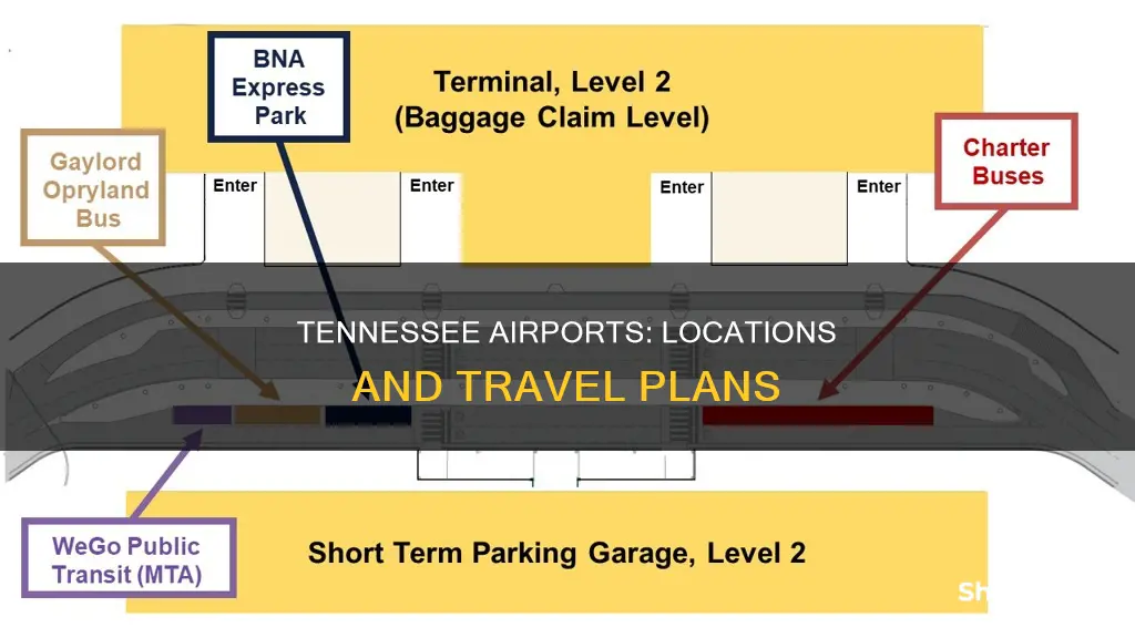 where are the airports in tennessee