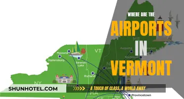 Vermont's Airports: Locations and Travel Options