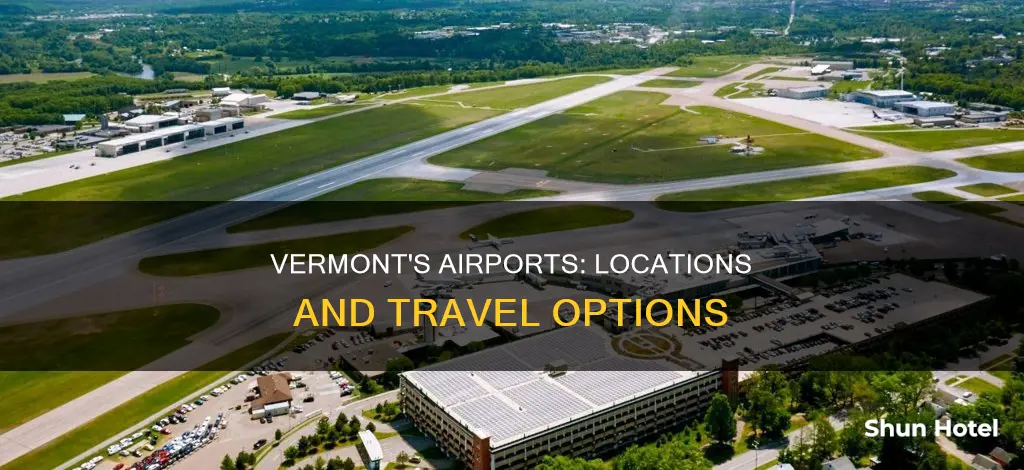 where are the airports in vermont