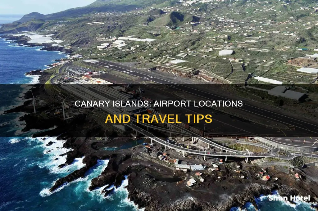 where are the canary islands airport