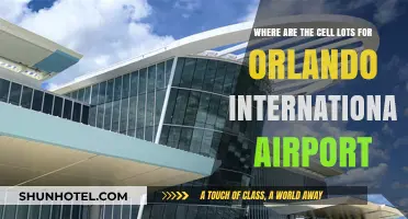 Orlando International Airport Cell Phone Lots: Locations and Tips